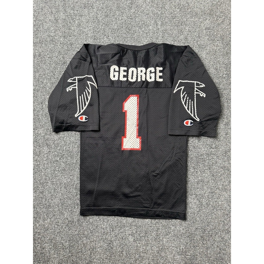 Youth Jersey Champion NFL George 1 Atlanta Falcons Throwback, Size M 10-12 Years